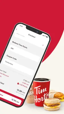 Tim Hortons ME android App screenshot 1