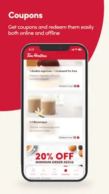 Tim Hortons ME android App screenshot 3