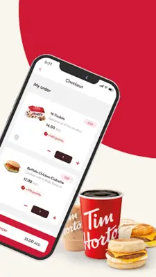 Tim Hortons ME android App screenshot 4