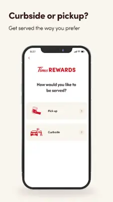 Tim Hortons ME android App screenshot 5